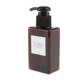 Maxbell 2pcs Foaming Soap Pump Dispenser Cosmetic Container Bottle 100ml 150ml Brown