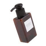 Maxbell 2pcs Foaming Soap Pump Dispenser Cosmetic Container Bottle 100ml 250ml Brown