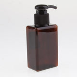 Maxbell 3pcs Foaming Soap Pump Dispenser Cosmetic Container Bottle Brown