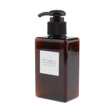 Maxbell 3pcs Foaming Soap Pump Dispenser Cosmetic Container Bottle Brown