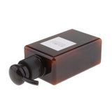 Maxbell 2pcs Foaming Soap Pump Dispenser Cosmetic Container Bottle 100ml 150ml Brown