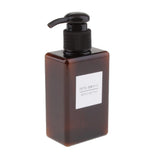 Maxbell 2pcs Foaming Soap Pump Dispenser Cosmetic Container Bottle 100ml 150ml Brown