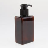 Maxbell 2pcs Foaming Soap Pump Dispenser Cosmetic Container Bottle 100ml 150ml Brown