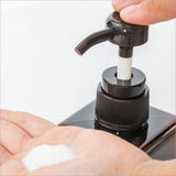 Maxbell 2pcs Foaming Soap Pump Dispenser Cosmetic Container Bottle 100ml 150ml Brown