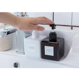 Maxbell 3pcs Foaming Soap Pump Dispenser Cosmetic Container Bottle Brown