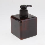 Maxbell 3pcs Foaming Soap Pump Dispenser Cosmetic Container Bottle Brown
