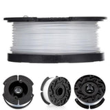 Maxbell 9m Quality Strimmer Cord Line String Nylon 1.65mm TRIMMER HEAVY DUTY - Aladdin Shoppers