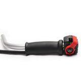 Maxbell Maxbell Heavy Duty, 45cm, Plastic Strimmer Brush Cutter Control Tube Handle Switch with Throttle Trigger Cable