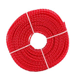 Maxbell 3.0mm Diameter Nylon Cord Mute Cord Line Cutting Straw Rope Double Line String Trimmer Parts and Accessories