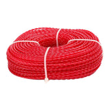 Maxbell 3.0mm Diameter Nylon Cord Mute Cord Line Cutting Straw Rope Double Line String Trimmer Parts and Accessories - Aladdin Shoppers