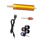 Mini Electric Grinder Polishing Polisher Cutting Engraving Machine Kit - Aladdin Shoppers