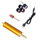Mini Electric Grinder Polishing Polisher Cutting Engraving Machine Kit - Aladdin Shoppers
