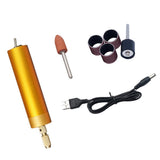 Mini Electric Grinder Polishing Polisher Cutting Engraving Machine Kit - Aladdin Shoppers