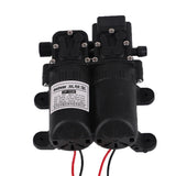 Diaphragm Pump Water Pressure DC 12V 5.5 L/Min 116 PSI 80W Electric Self Priming Sprayer Pump for RV Caravan Marine Boat Lawn - Aladdin Shoppers