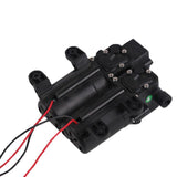 Diaphragm Pump Water Pressure DC 12V 5.5 L/Min 116 PSI 80W Electric Self Priming Sprayer Pump for RV Caravan Marine Boat Lawn - Aladdin Shoppers