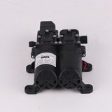 Diaphragm Pump Water Pressure DC 12V 5.5 L/Min 116 PSI 80W Electric Self Priming Sprayer Pump for RV Caravan Marine Boat Lawn - Aladdin Shoppers