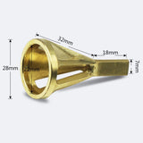 1xDeburring External Chamfer Tool Stainless Steel Remove Burr Tool Drill Bit - Aladdin Shoppers