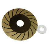 4inch100mm Diamond Saw Blade Cutting Grinding Disc For Angle Grinder Accessory - Aladdin Shoppers