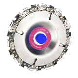 22 Tooth 4-inch Cut Grinder Disc and Chain For 4 inch 4-1/2-inch Angle Grinder Arbor - Aladdin Shoppers