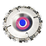 22 Tooth 4-inch Cut Grinder Disc and Chain For 4 inch 4-1/2-inch Angle Grinder Arbor - Aladdin Shoppers