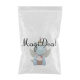 CUTE MINI RESIN UNICORN STATUE BLUE Figurine Universal Statuary - Aladdin Shoppers