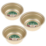 Maxbell 2 Pieces Yellow Aluminum Mixing Bowl Korean Style Nesting Bowl