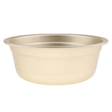 Maxbell 2 Pieces Yellow Aluminum Mixing Bowl Korean Style Nesting Bowl