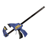 6 Inch F Wood Working Clamp Bar Grip Ratchet Release Squeeze Hand DIY Tool - Aladdin Shoppers
