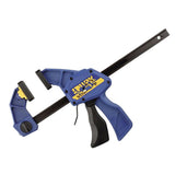 6 Inch F Wood Working Clamp Bar Grip Ratchet Release Squeeze Hand DIY Tool - Aladdin Shoppers