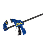12Inch Wood Working Bar F Clamp Grip Ratchet Release Squeeze DIY Hand Gadget Tools, Hold Jigs and Fixtures Quick Release Clamps - Aladdin Shoppers