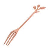 Salad Forks Stainless Steel Flatware Appetizer Dessert Forks Rose Golden