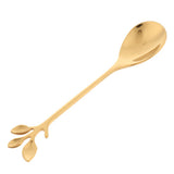 Maxbell 2pcs Stainless Steel Mini Sauce Pan Nonstick Small Milk Pan and Spoon 50ml