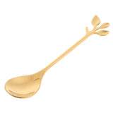 Maxbell 2pcs Stainless Steel Mini Sauce Pan Nonstick Small Milk Pan and Spoon 50ml