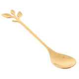 Maxbell 2pcs Stainless Steel Mini Sauce Pan Nonstick Small Milk Pan and Spoon 50ml