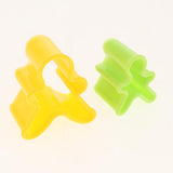 5Pcs/Set Gingerbread Man Cookie Cutter Set Cute Biscuit Molds Christmas Mold