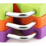 Kitchen Trivet Mat Adjustable Stainless Steel Silicone Pot Holder Table Pad Green