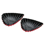 2Pcs Nonstick Tart Pan Tartlet Mold Egg Tart Tin Muffin Cake Mould 75X20mm