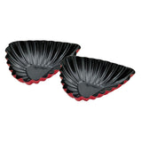 2Pcs Nonstick Tart Pan Tartlet Mold Egg Tart Tin Muffin Cake Mould 75X20mm