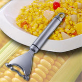 Corn Stripper Threshing Stainless Steel Corn Scraper Pitter Corer Thresher Cob Kerneler Cutter