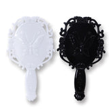 Maxbell Maxbell Travel Portable HD Handheld Cosmetic Vanity Mirror Makeup Beauty Tool Black