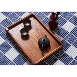 Maxbell Maxbell Wood Serving Tray Breakfast Decorative Food Coffee Tea  360X250X55cm black