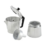 Maxbell 2pcs/set Home Bar Aluminum Coffee Moka Maker Pot Espresso Maker Moka Pot