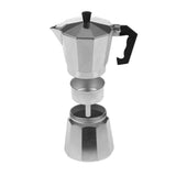 Maxbell 2pcs/set Home Bar Aluminum Coffee Moka Maker Pot Espresso Maker Moka Pot
