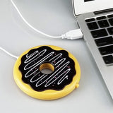 Maxbell Cup Mat USB Electrical Heating Pad Coffee Cup Warmer Coaster 5V 1.5A