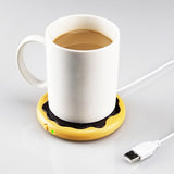 Maxbell Cup Mat USB Electrical Heating Pad Coffee Cup Warmer Coaster 5V 1.5A