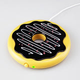 Maxbell Cup Mat USB Electrical Heating Pad Coffee Cup Warmer Coaster 5V 1.5A