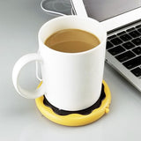 Maxbell Cup Mat USB Electrical Heating Pad Coffee Cup Warmer Coaster 5V 1.5A