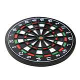 Maxbell 4pcs Mini Kitchen Table Mat Dart Board Cup Pad Coaster Placemat