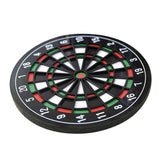 Maxbell 4pcs Mini Kitchen Table Mat Dart Board Cup Pad Coaster Placemat