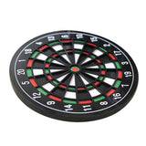 Maxbell 4pcs Mini Kitchen Table Mat Dart Board Cup Pad Coaster Placemat